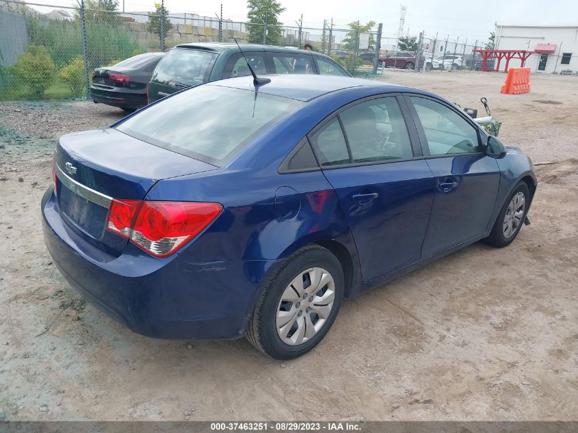 2013 CHEVROLET CRUZE LS - 1G1PA5SH3D7170421