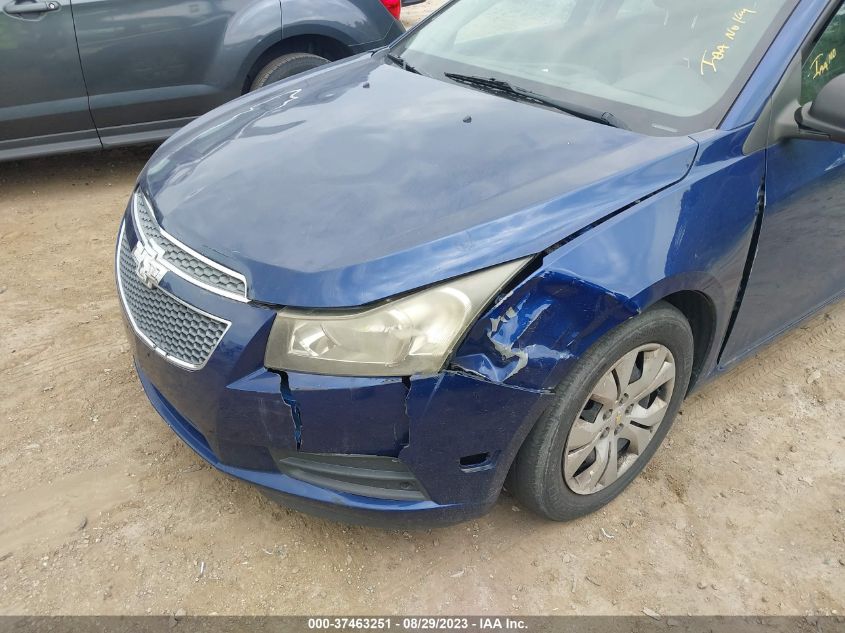 2013 CHEVROLET CRUZE LS - 1G1PA5SH3D7170421