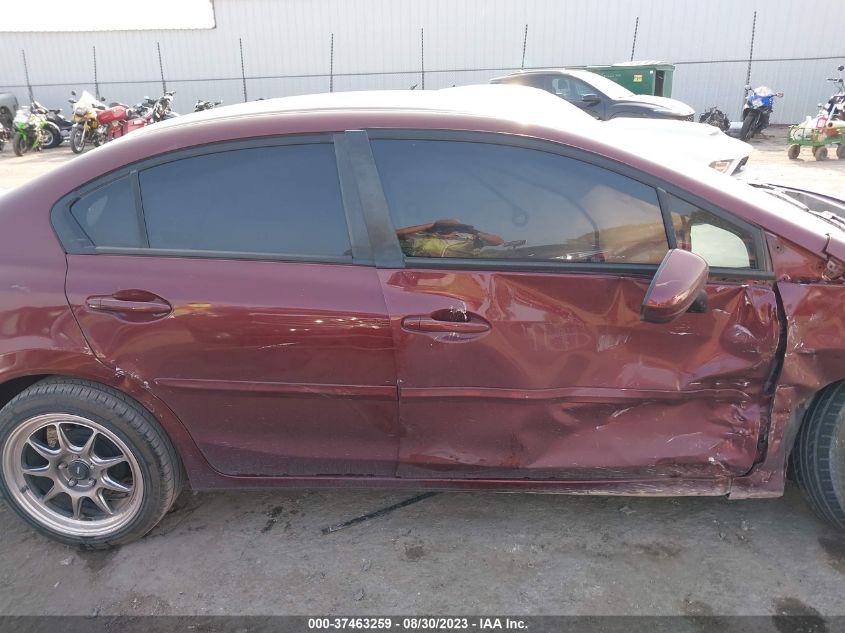 2015 HONDA CIVIC SEDAN LX - 2HGFB2F55FH520994