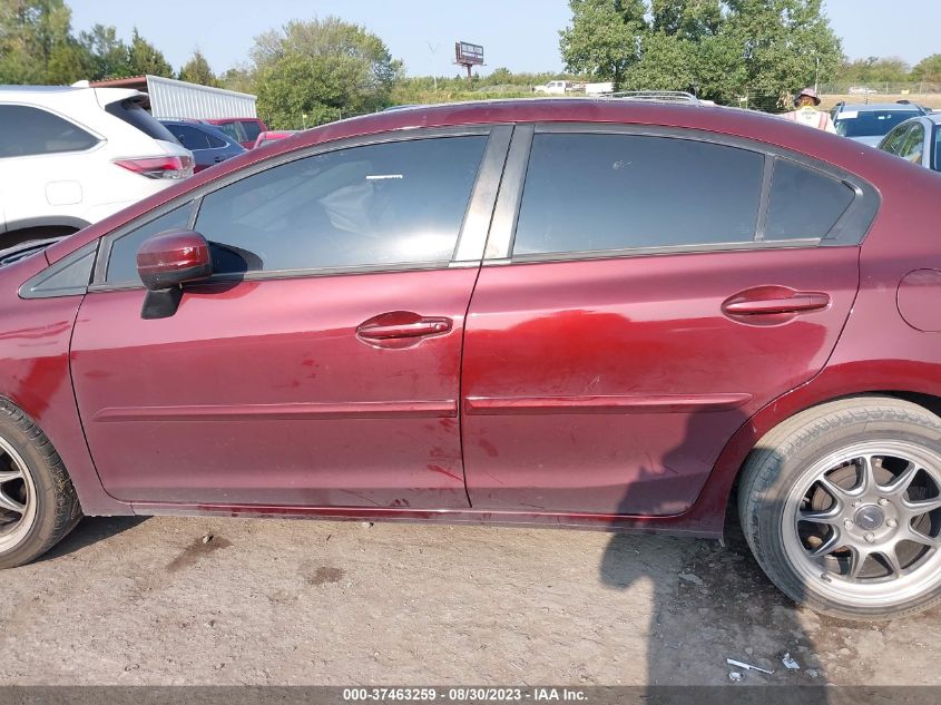2015 HONDA CIVIC SEDAN LX - 2HGFB2F55FH520994