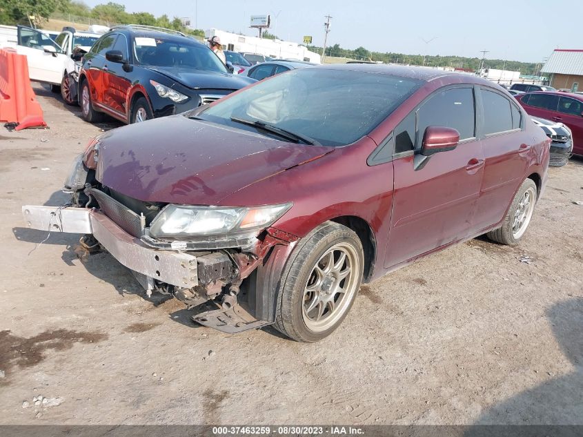 2015 HONDA CIVIC SEDAN LX - 2HGFB2F55FH520994