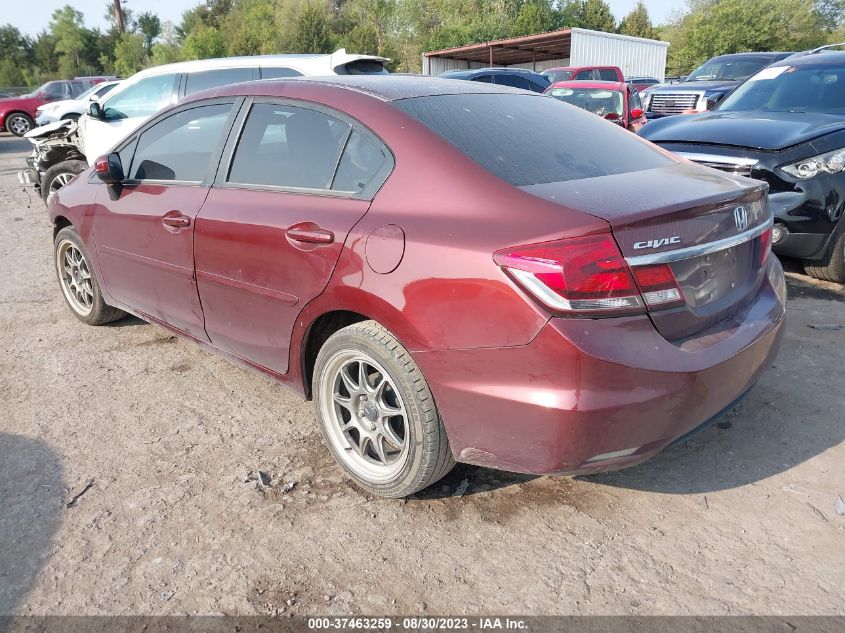 2015 HONDA CIVIC SEDAN LX - 2HGFB2F55FH520994