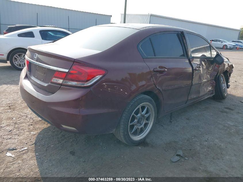 2015 HONDA CIVIC SEDAN LX - 2HGFB2F55FH520994