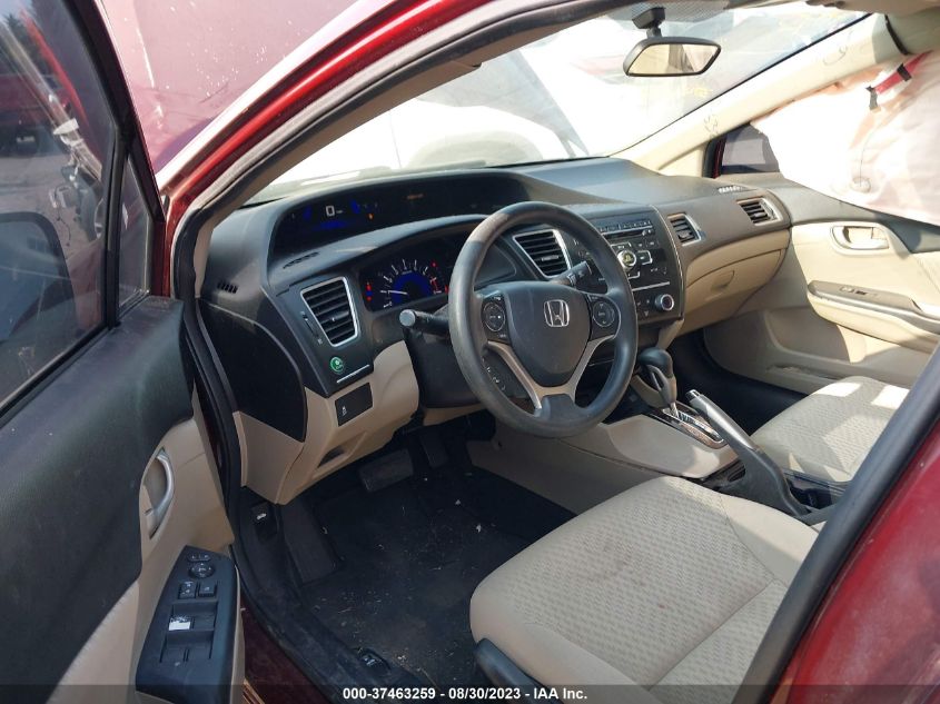 2015 HONDA CIVIC SEDAN LX - 2HGFB2F55FH520994
