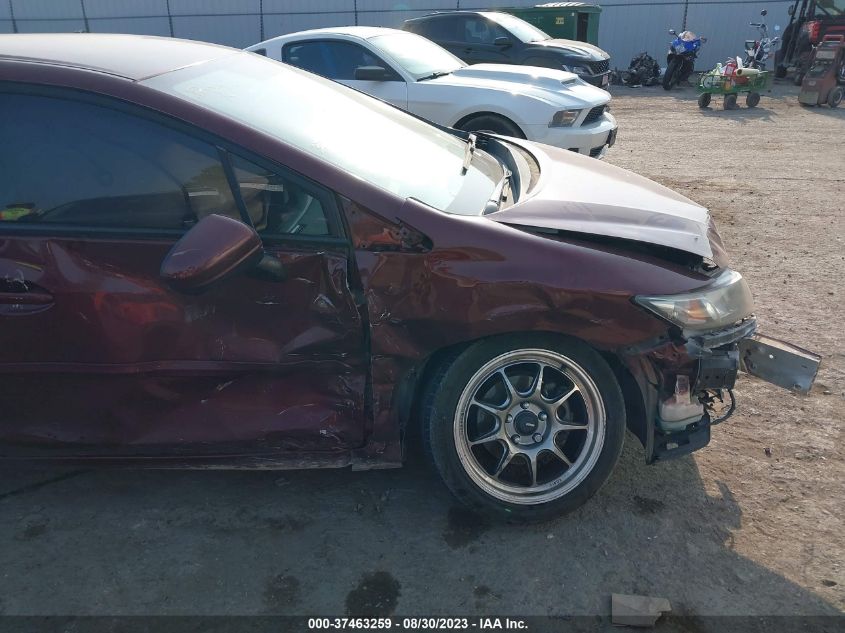 2015 HONDA CIVIC SEDAN LX - 2HGFB2F55FH520994