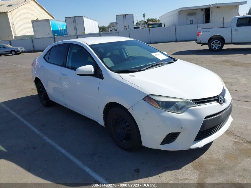 2014 TOYOTA COROLLA L/LE/LE PLS/PRM/S/S PLS - 5YFBURHE7EP061229