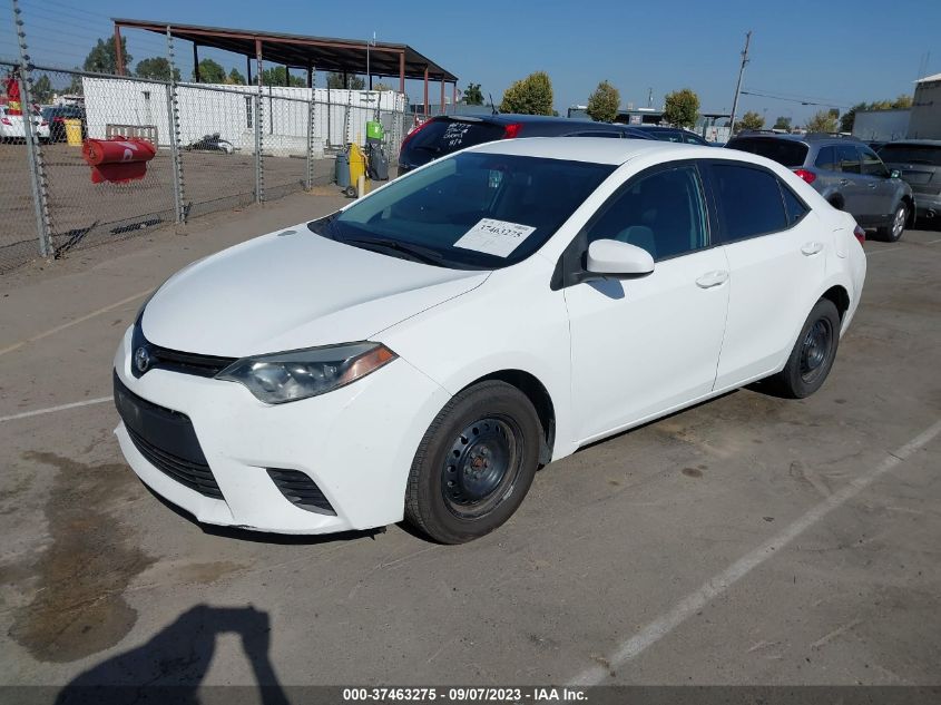 2014 TOYOTA COROLLA L/LE/LE PLS/PRM/S/S PLS - 5YFBURHE7EP061229