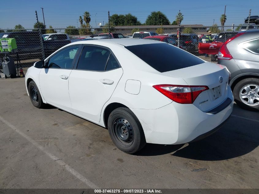 2014 TOYOTA COROLLA L/LE/LE PLS/PRM/S/S PLS - 5YFBURHE7EP061229