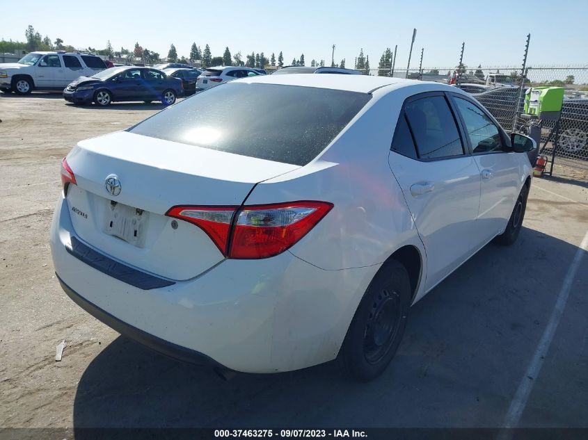 2014 TOYOTA COROLLA L/LE/LE PLS/PRM/S/S PLS - 5YFBURHE7EP061229
