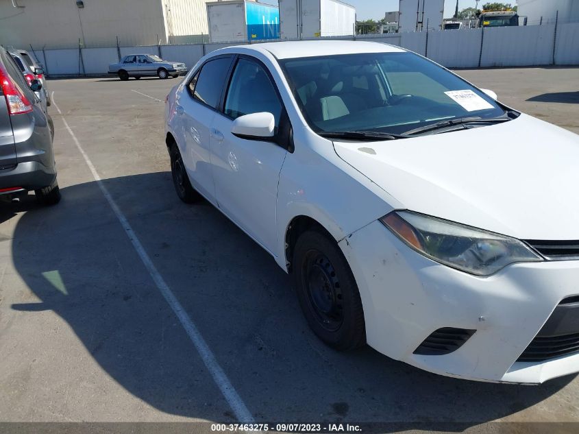 2014 TOYOTA COROLLA L/LE/LE PLS/PRM/S/S PLS - 5YFBURHE7EP061229