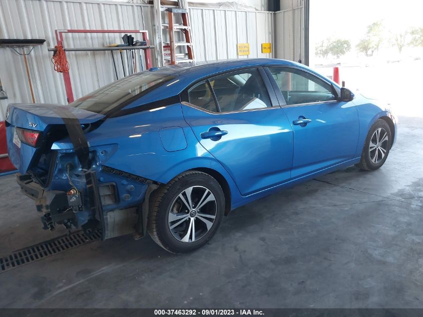 2021 NISSAN SENTRA SV - 3N1AB8CV5MY238221