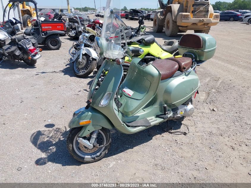 2012 VESPA LX 150IE ZAPM688F6C5200927