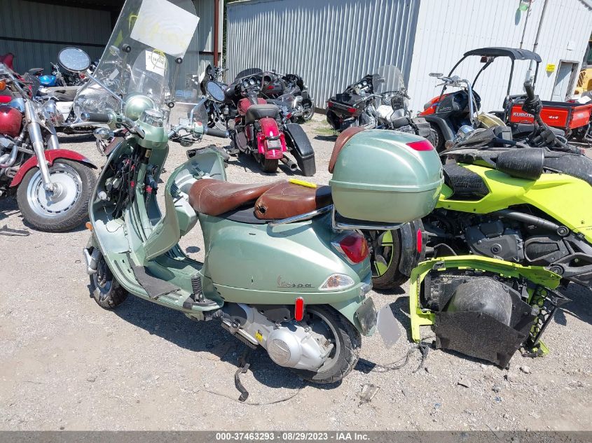 2012 VESPA LX 150IE ZAPM688F6C5200927
