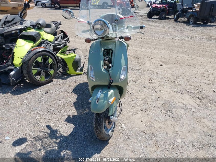 2012 VESPA LX 150IE ZAPM688F6C5200927