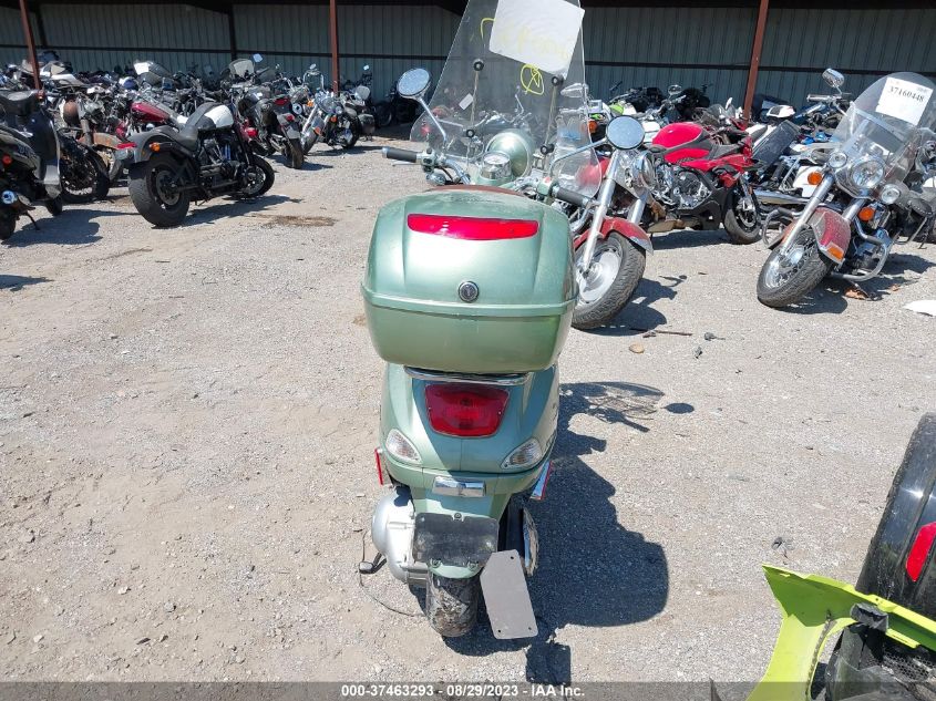 2012 VESPA LX 150IE ZAPM688F6C5200927