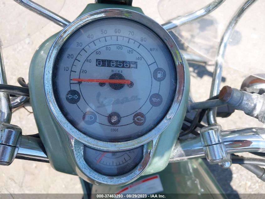 2012 VESPA LX 150IE ZAPM688F6C5200927