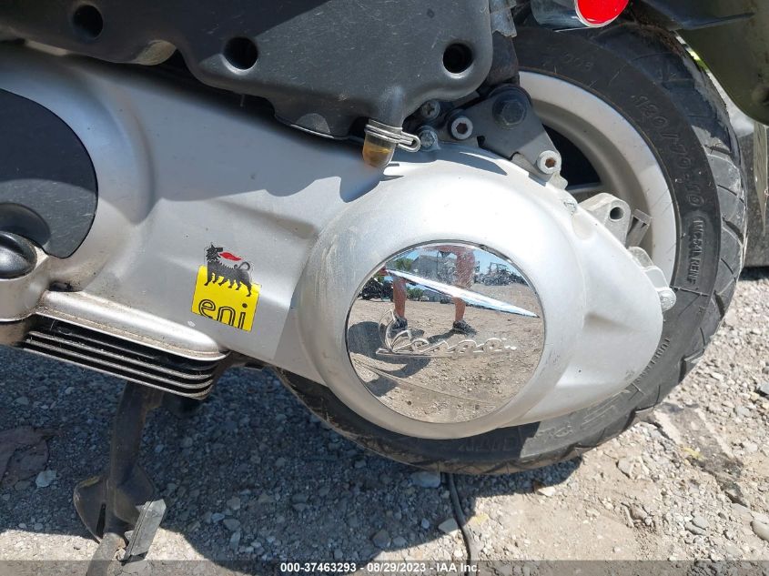 2012 VESPA LX 150IE ZAPM688F6C5200927