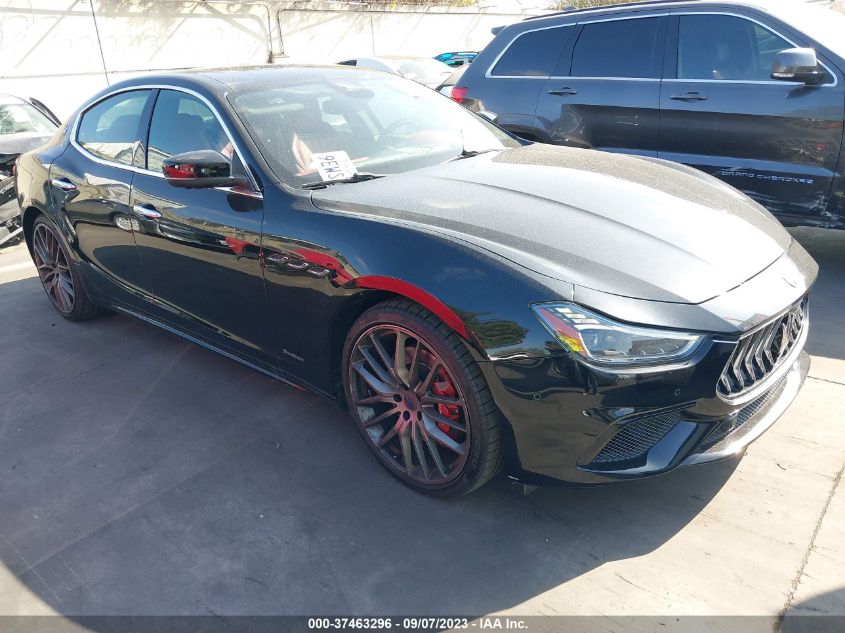 ZAM57XSS8K1316120 MASERATI GHIBLI SPORT 2019