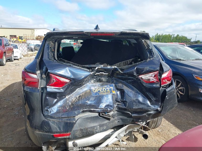 2021 CHEVROLET BLAZER LT - 3GNKBCRS7MS549797