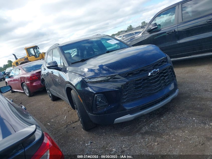 2021 CHEVROLET BLAZER LT - 3GNKBCRS7MS549797