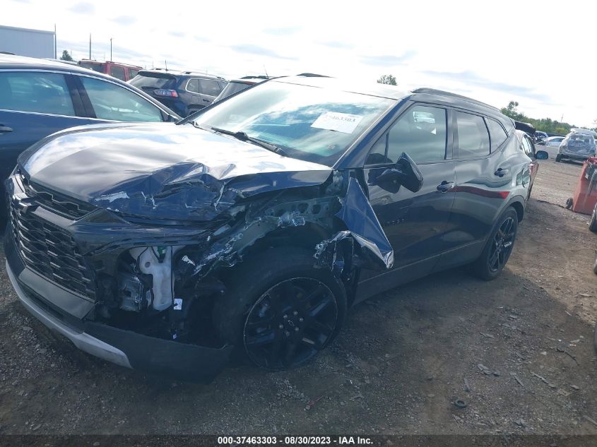 2021 CHEVROLET BLAZER LT - 3GNKBCRS7MS549797