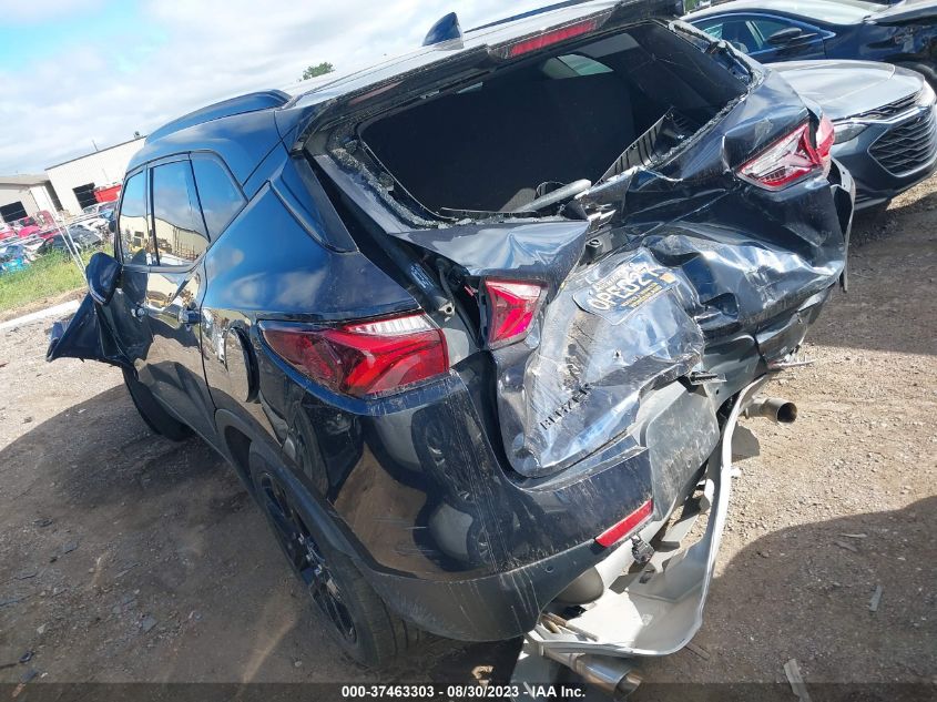2021 CHEVROLET BLAZER LT - 3GNKBCRS7MS549797