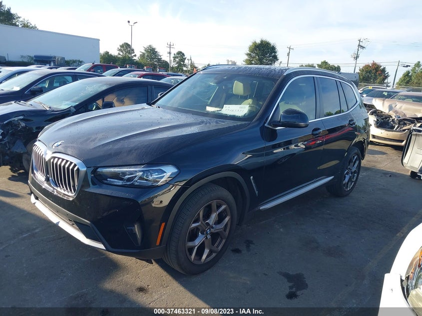 VIN 5UX43DP01N9K62990 2022 BMW X3 SDRIVE30I