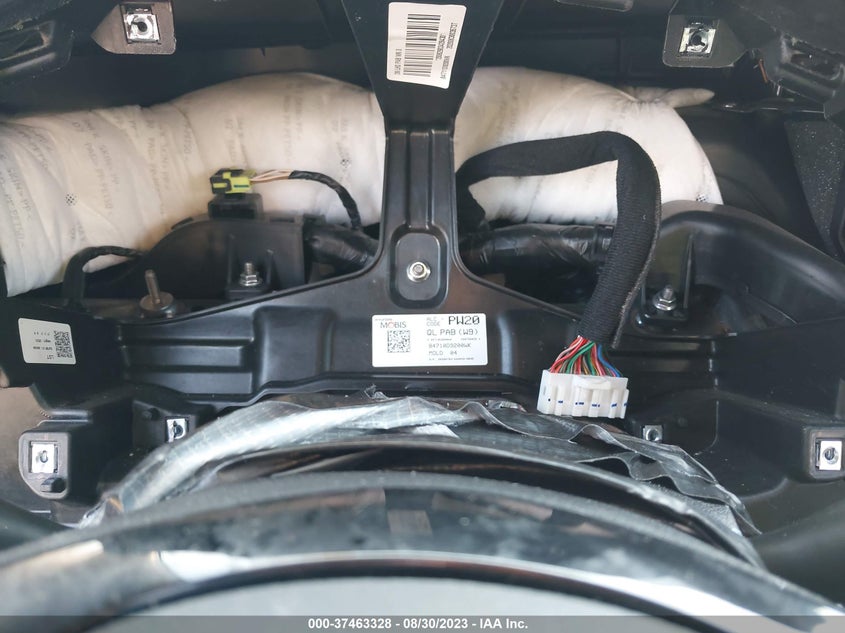 VIN KNDP63AC9M7856949 2021 KIA SPORTAGE S