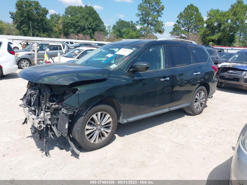 5N1DR2MN6KC588489 Nissan Pathfinder SV 2