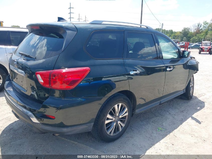 5N1DR2MN6KC588489 Nissan Pathfinder SV 4