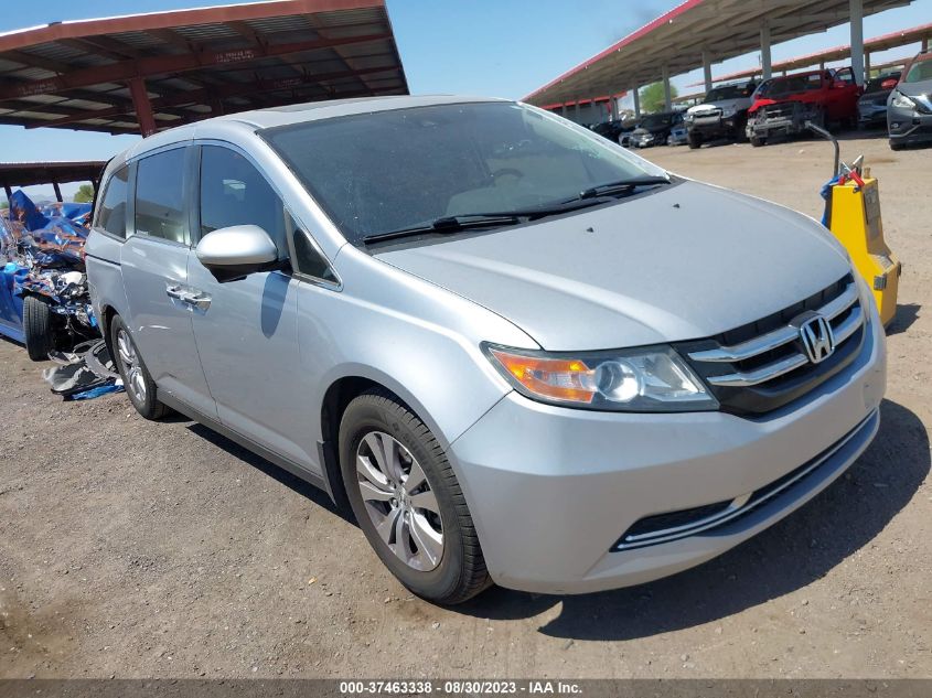 2014 HONDA ODYSSEY EXL - 5FNRL5H63EB11844