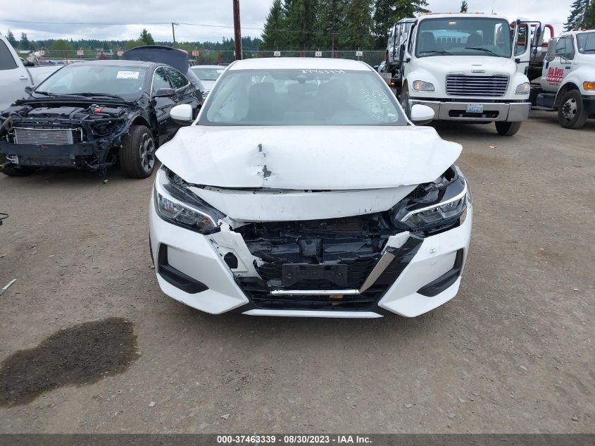 2021 NISSAN SENTRA SV - 3N1AB8CV7MY273049