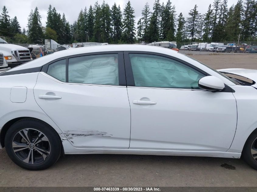 2021 NISSAN SENTRA SV - 3N1AB8CV7MY273049