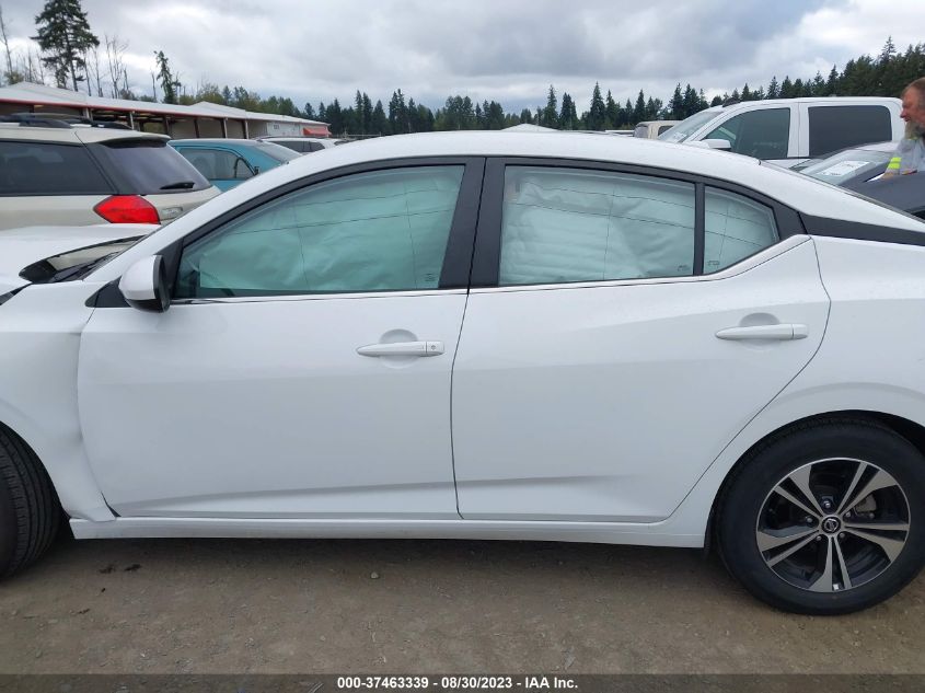 2021 NISSAN SENTRA SV - 3N1AB8CV7MY273049