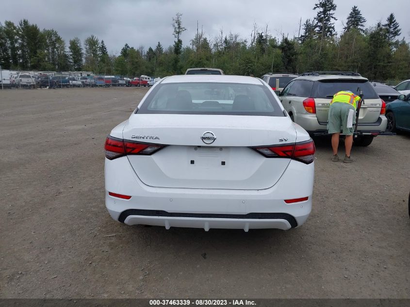 2021 NISSAN SENTRA SV - 3N1AB8CV7MY273049