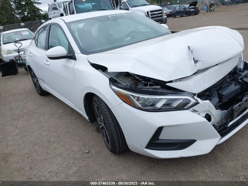 2021 NISSAN SENTRA SV - 3N1AB8CV7MY273049