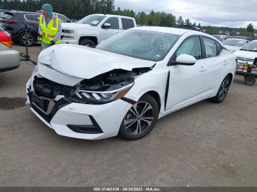 2021 NISSAN SENTRA SV - 3N1AB8CV7MY273049