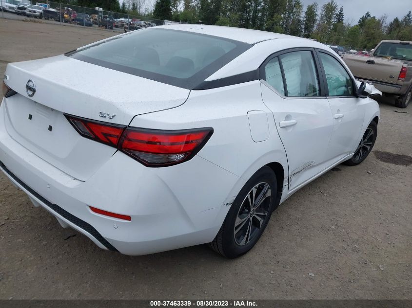 2021 NISSAN SENTRA SV - 3N1AB8CV7MY273049