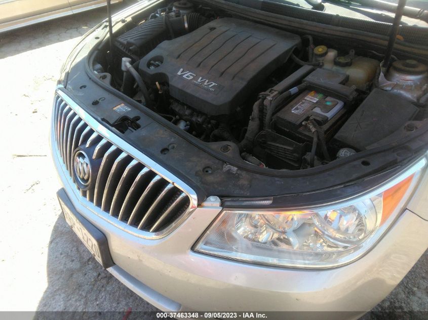 2013 BUICK LACROSSE BASE - 1G4GA5E31DF332006