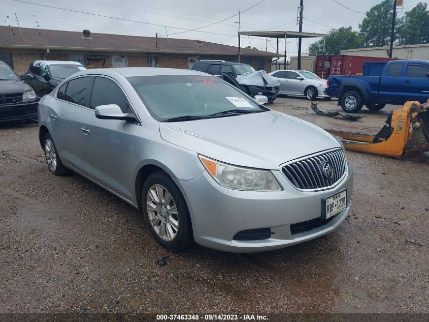2013 BUICK LACROSSE BASE - 1G4GA5E31DF332006