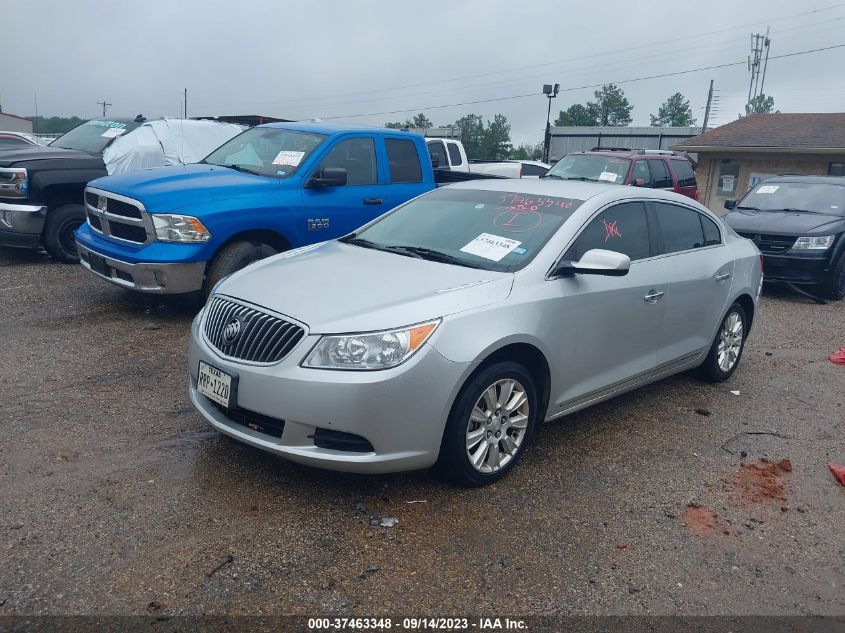 2013 BUICK LACROSSE BASE - 1G4GA5E31DF332006