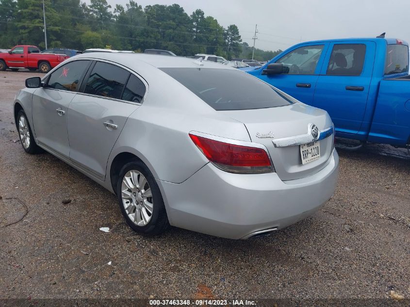 2013 BUICK LACROSSE BASE - 1G4GA5E31DF332006