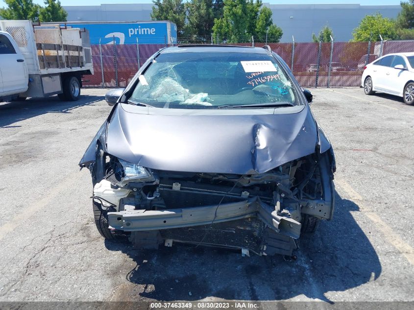 2015 HONDA FIT EX-L/EX - 3HGGK5H86FM757671