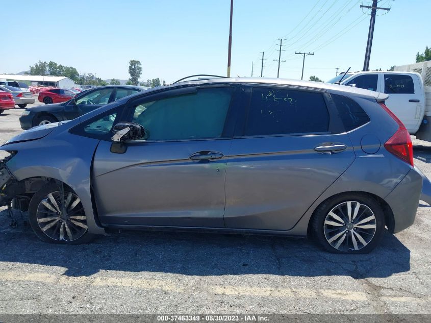 2015 HONDA FIT EX-L/EX - 3HGGK5H86FM757671