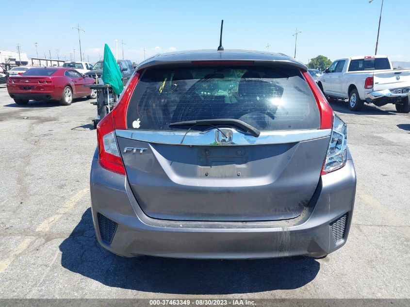 2015 HONDA FIT EX-L/EX - 3HGGK5H86FM757671