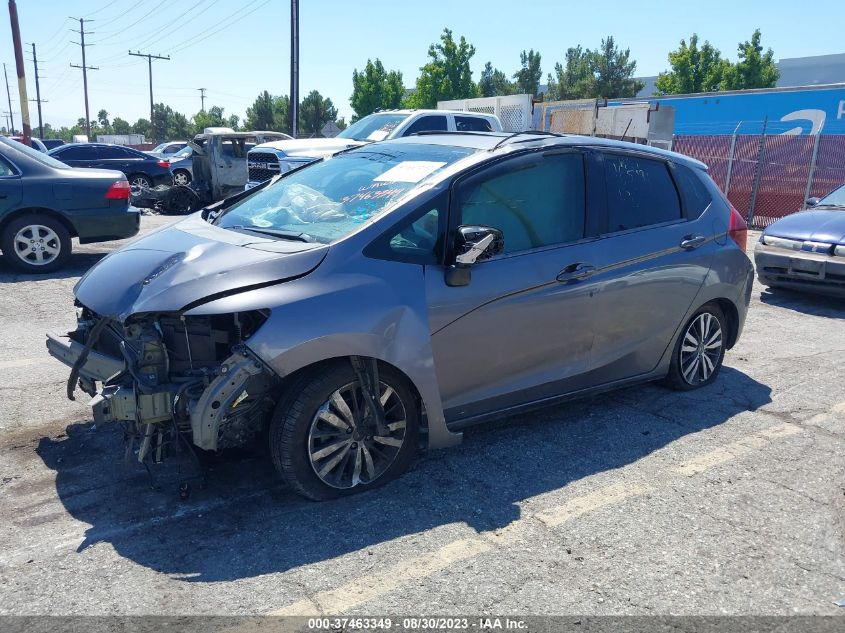 2015 HONDA FIT EX-L/EX - 3HGGK5H86FM757671
