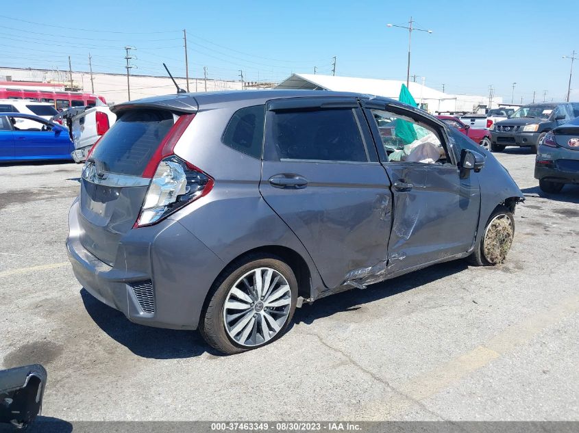 2015 HONDA FIT EX-L/EX - 3HGGK5H86FM757671