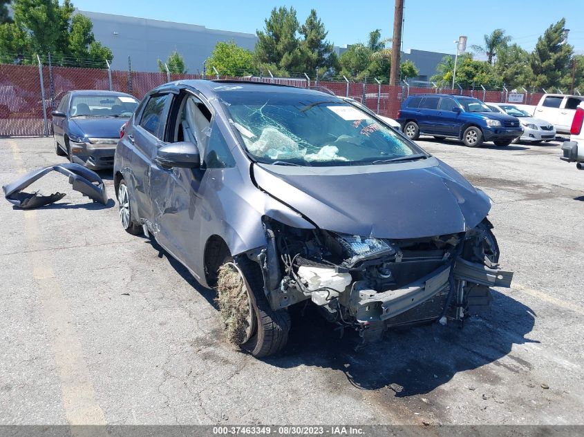 2015 HONDA FIT EX-L/EX - 3HGGK5H86FM757671