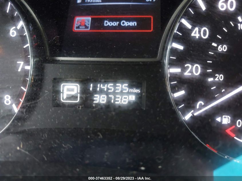 2014 NISSAN ALTIMA 2.5 SL - 1N4AL3APXEC128573
