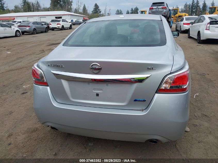 2014 NISSAN ALTIMA 2.5 SL - 1N4AL3APXEC128573
